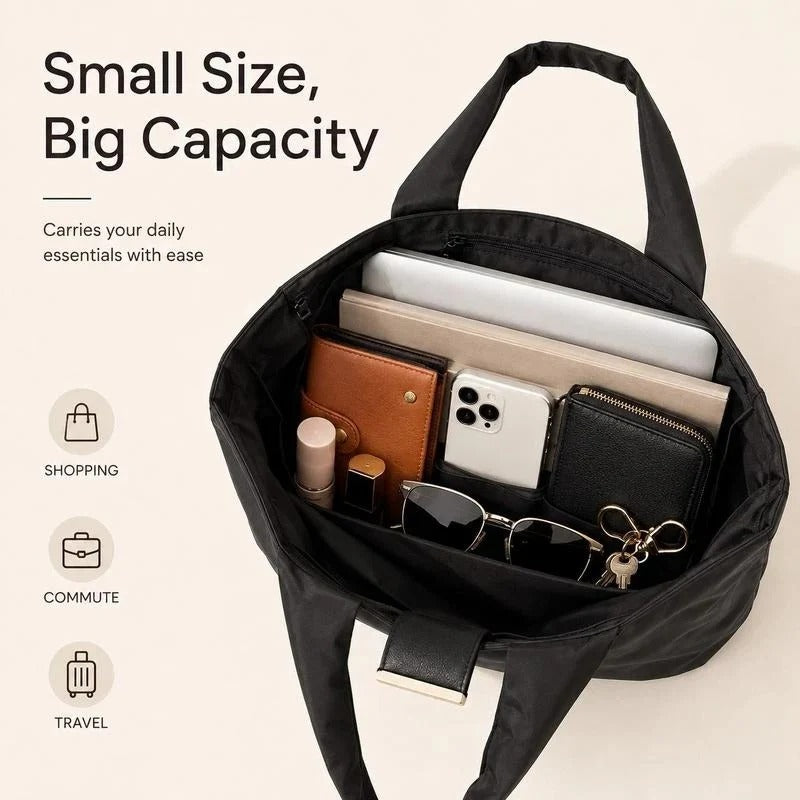 LAST DAY 🎁BUY 1 GET 1 FREE-Tiny as a Keychain, Holds Up to 30 lbs! The Ultimate Everyday Foldaway