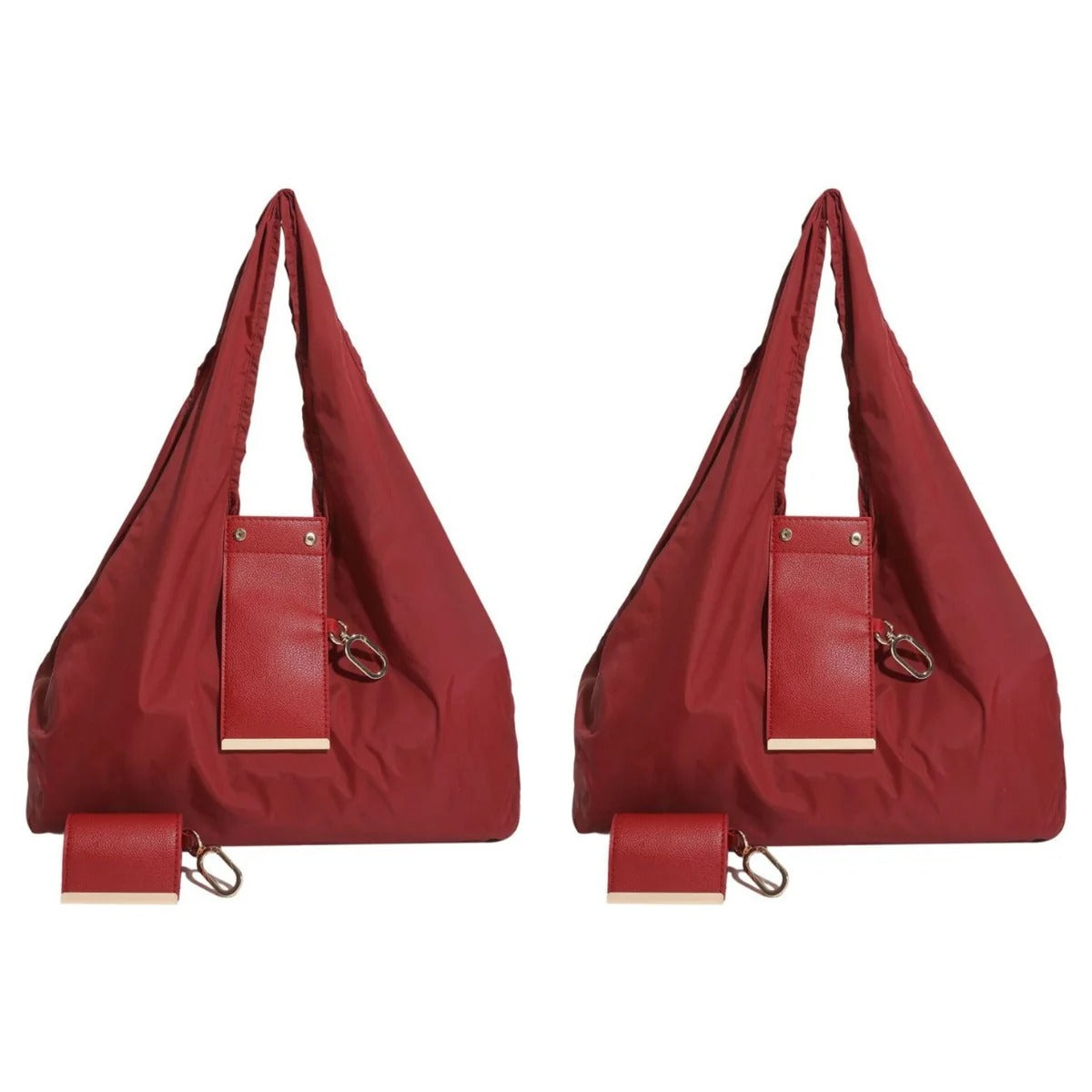 LAST DAY 🎁BUY 1 GET 1 FREE-Tiny as a Keychain, Holds Up to 30 lbs! The Ultimate Everyday Foldaway