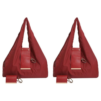 LAST DAY 🎁BUY 1 GET 1 FREE-Tiny as a Keychain, Holds Up to 30 lbs! The Ultimate Everyday Foldaway
