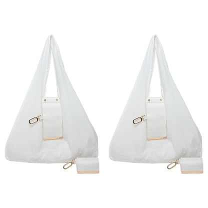LAST DAY 🎁BUY 1 GET 1 FREE-Tiny as a Keychain, Holds Up to 30 lbs! The Ultimate Everyday Foldaway
