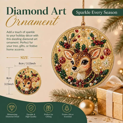 🏡 Serencase™ Christmas Diamond Painting Kit 🎄 🎁 Bundle & Save Up to 30%!
