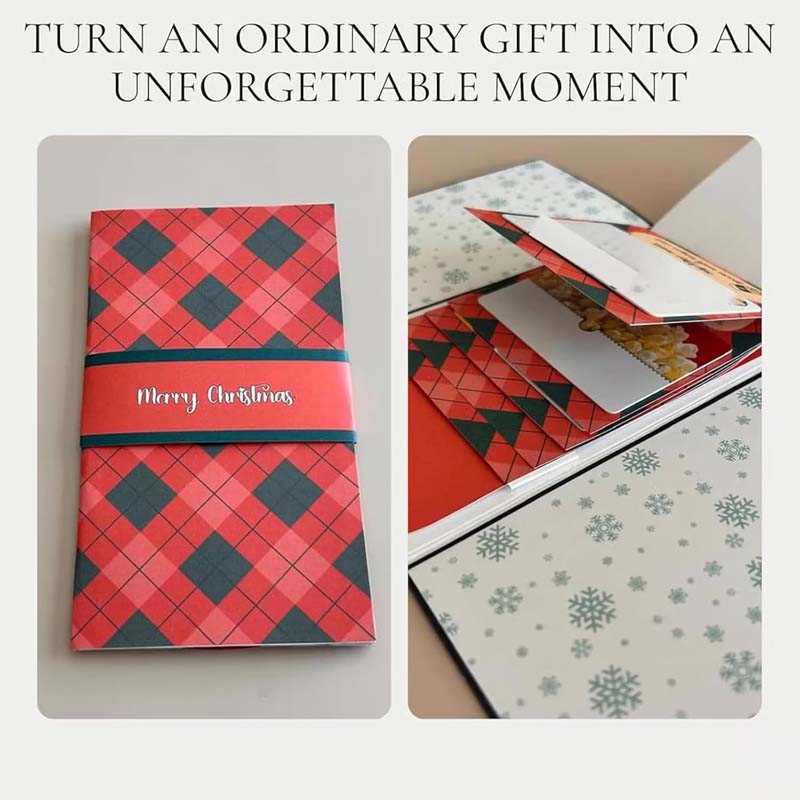 🎂🏆Surprise Price: Only £4.99!!✨Handmade Waterfall Gift Card Booklet💖