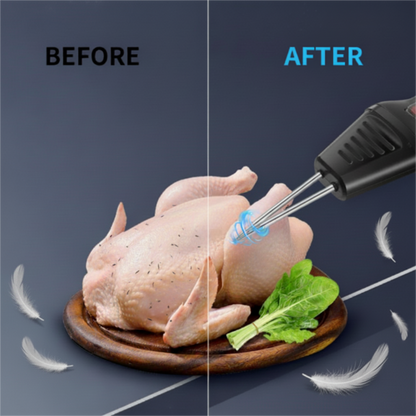 🐔 Portable Cordless Poultry Plucker – Fast, Clean & Easy Feather Removal