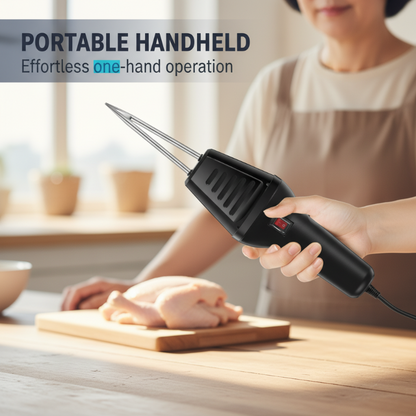 🐔 Portable Cordless Poultry Plucker – Fast, Clean & Easy Feather Removal