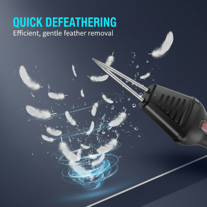 🐔 Portable Cordless Poultry Plucker – Fast, Clean & Easy Feather Removal