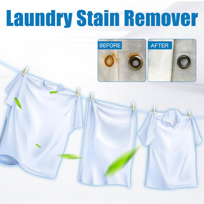Spills happen. Scrubbing shouldn't. 🧺✨ Spray stains before washing to help tackle food, grease, collars, cuffs, and everyday messes—fast and easy.