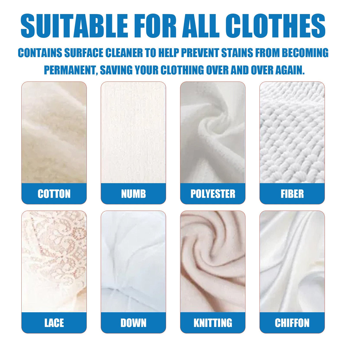 Spills happen. Scrubbing shouldn't. 🧺✨ Spray stains before washing to help tackle food, grease, collars, cuffs, and everyday messes—fast and easy.
