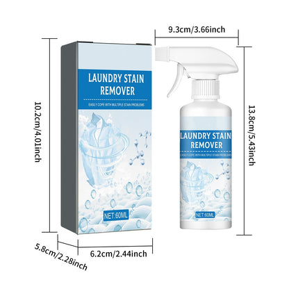 Spills happen. Scrubbing shouldn't. 🧺✨ Spray stains before washing to help tackle food, grease, collars, cuffs, and everyday messes—fast and easy.