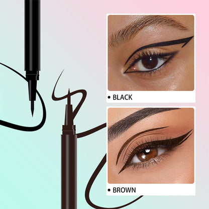 🥳2026 HOT SALE🥳💞50K+ SOLD!👁️💧 BUY 2 GET 1 FREE! Waterproof Liquid Eyeliner – Ultra‑fine tip, fast‑drying, 12H wear. No smudge, no fade. Gentle on eyes. 🖌️✨