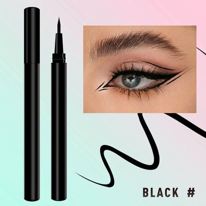 🥳2026 HOT SALE🥳💞50K+ SOLD!👁️💧 BUY 2 GET 1 FREE! Waterproof Liquid Eyeliner – Ultra‑fine tip, fast‑drying, 12H wear. No smudge, no fade. Gentle on eyes. 🖌️✨