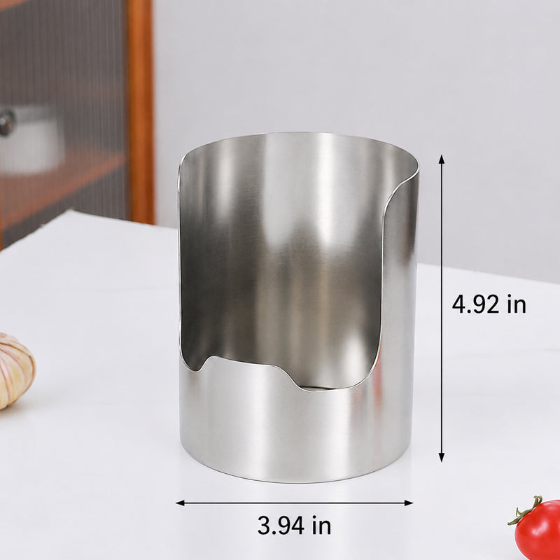 🔥50% OFF🍳 Multifunctional Kitchen Utensil Organizer | Heavy-Duty Stainless Steel for Sturdiness · Space-Saving Vertical Design · Easy to Clean and Oil-Resistant
