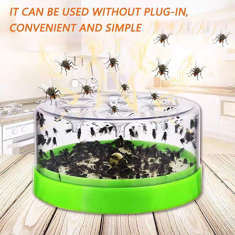 PESTS DON’T STAY IN ONE SPOT. NEITHER SHOULD YOUR TRAPS.🏠