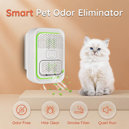 Mini Plug-In Ionic Air Purifier,Freshen Any Room — No Filters, No Fuss.