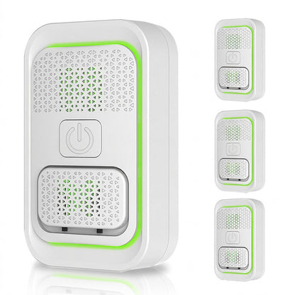 Mini Plug-In Ionic Air Purifier,Freshen Any Room — No Filters, No Fuss.