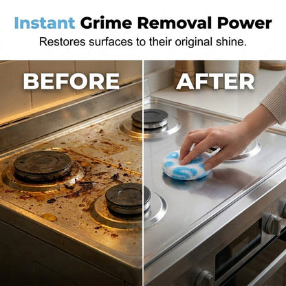 🔥Limited-time offer: Buy 1 Get 1 Free🎁：🧽 Spherical Kitchen Scrubber for Tough Everyday Messes