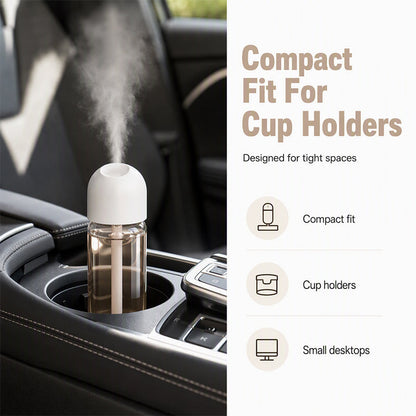 Mini-humidificateur d'air portable et silencieu