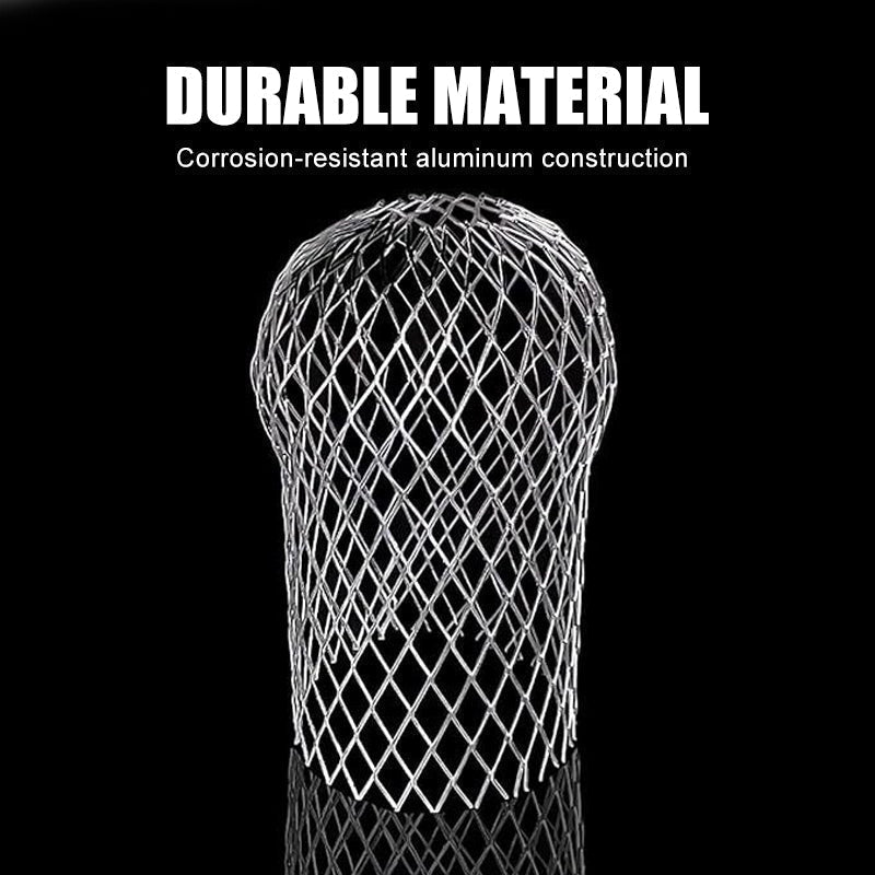 🥳HOT SALE🥳🔥 50K+ SOLD! Durable Downspout Guards Rust-resistant mesh • Easy install • Helps prevent clogs ✅