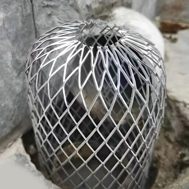 🥳HOT SALE🥳🔥 50K+ SOLD! Durable Downspout Guards Rust-resistant mesh • Easy install • Helps prevent clogs ✅